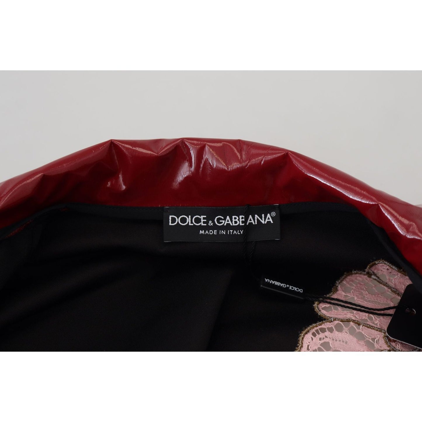 Dolce & Gabbana Maroon Floral Full Zip Polyester Women Jacket1728,67345645728,Clothing,Dolce & Gabbana,IT40|S,Jackets & Coats - Clothing,Jackets & Coats - Women - Clothing,Maroon,Material: 60% Polyester 40% Polyurethane,New with tags,Rain Coats - Jackets