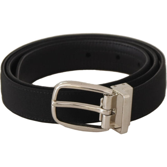 Dolce & Gabbana Belt Black Calf Leather Silver Tone Metal Buckle1728,67345645728,80 cm / 32 Inches,85 cm / 34 Inches,90 cm / 36 Inches,Accessories,Belts - Accessories,Belts - Men - Accessories,Brown,Dolce & Gabbana,Material: Leather,Men,Men - Accessories,