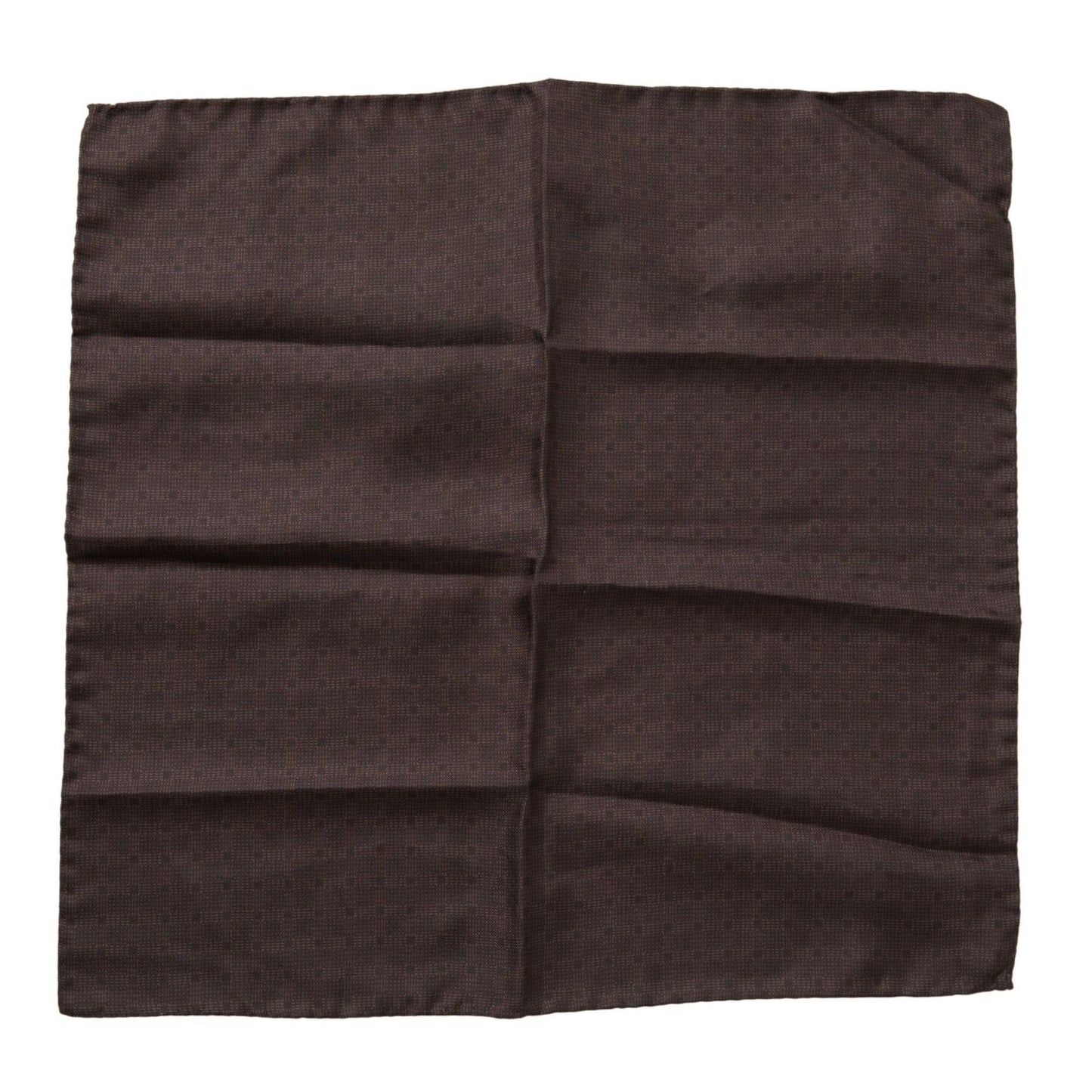 Dolce & Gabbana Brown Patterned Silk Square Handkerchief Scarf 1728,67345645728,Accessories,Brown,Dolce & Gabbana,Men,Men - Accessories,New with tags,Scarves - Accessories,Scarves - Men - Accessories,Scarves - Scarves - Accessories