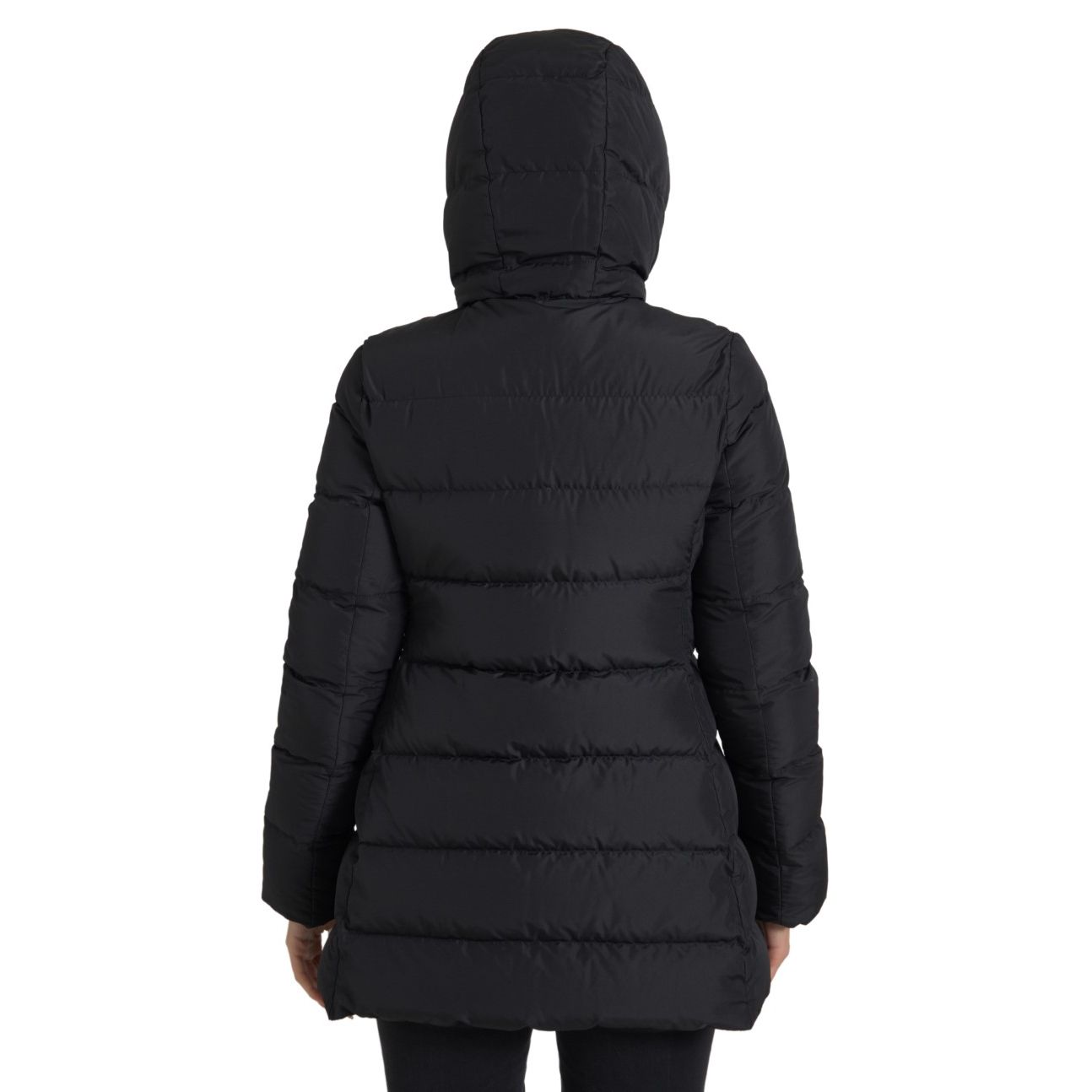 Dolce & Gabbana Black Polyester Hooded Reversible Jacket1728,67345645728,Black,Clothing,Dolce & Gabbana,Hoodies - Sweaters - Clothing,IT36|XXS,IT38|XS,IT40|S,IT42|M,IT44 | L,Jackets & Coats - Clothing,Jackets & Coats - Women - Clothing,Material: 100% Poly