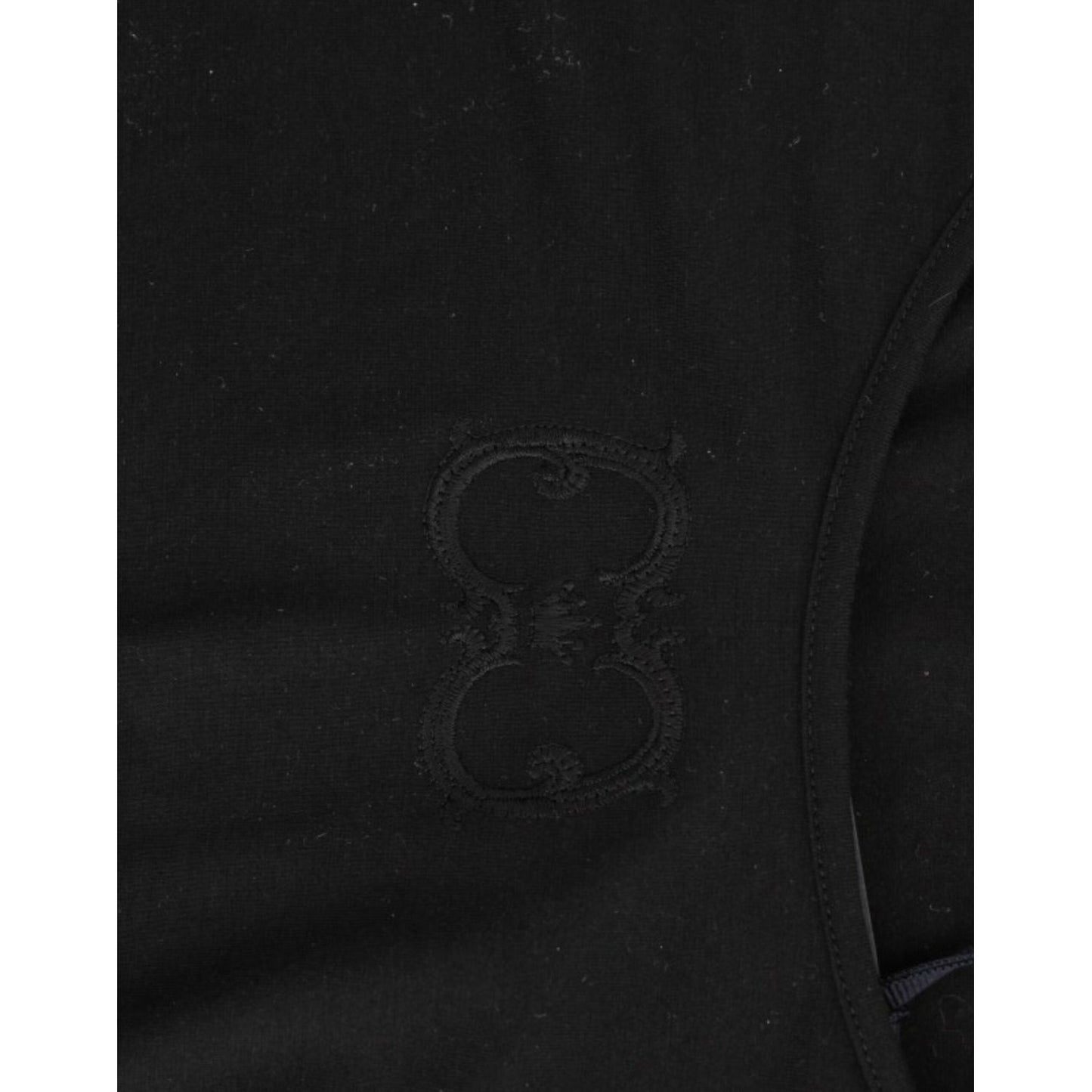 Cavalli Black Cotton Top