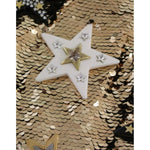 Dolce & Gabbana Masterpiece gold sequined crystal swarovski dress GSD12639-1