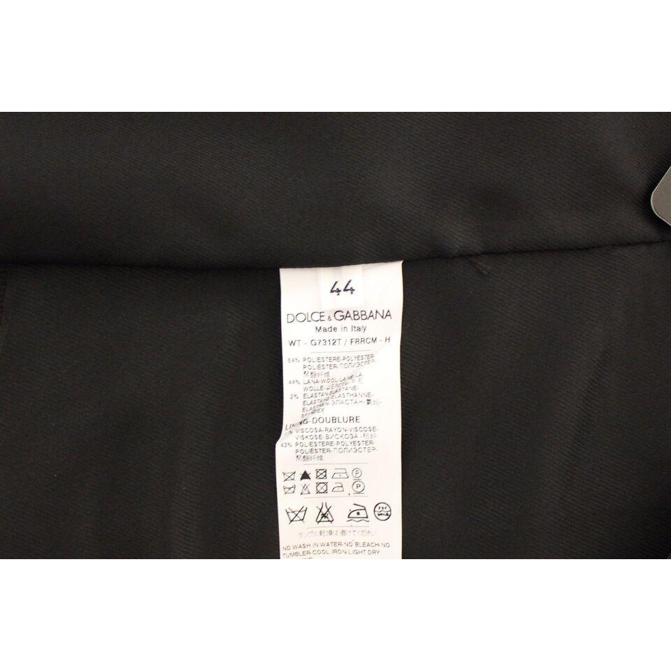 Dolce & Gabbana Gray Wool Stretch Dress Vest Blazer 1728,2% Elastane,44% Wool,67345645728,Clothing,Dolce & Gabbana,Gray,IT44 | XS,IT48 | M,Material: 54% Polyester,Men,Men - Clothing,New with tags,Suits & Blazers - Clothing,Vests - Men - Clothing,Waistcoat