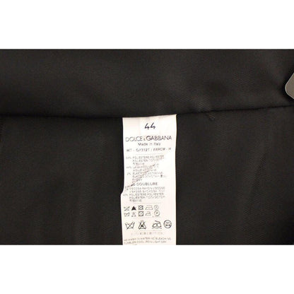Dolce & Gabbana Gray Wool Stretch Dress Vest Blazer 1728,2% Elastane,44% Wool,67345645728,Clothing,Dolce & Gabbana,Gray,IT44 | XS,IT48 | M,Material: 54% Polyester,Men,Men - Clothing,New with tags,Suits & Blazers - Clothing,Vests - Men - Clothing,Waistcoat