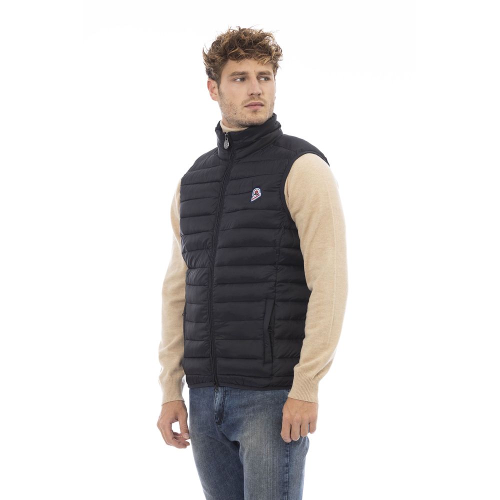 Invicta Black Polyamide Men Vest 1728,67345744032,Black,Clothing,Invicta,Jackets & Coats - Clothing,Jackets - Men - Clothing,L,M,Men,Men - Clothing,New with tags,Sleveless Jacket - Jackets & Coats - Clothing,XL,XXL