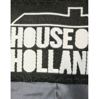 House of Holland Purple checkered blazer jacket