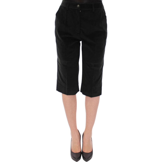 Dolce & Gabbana Dark green cotton shorts pants
