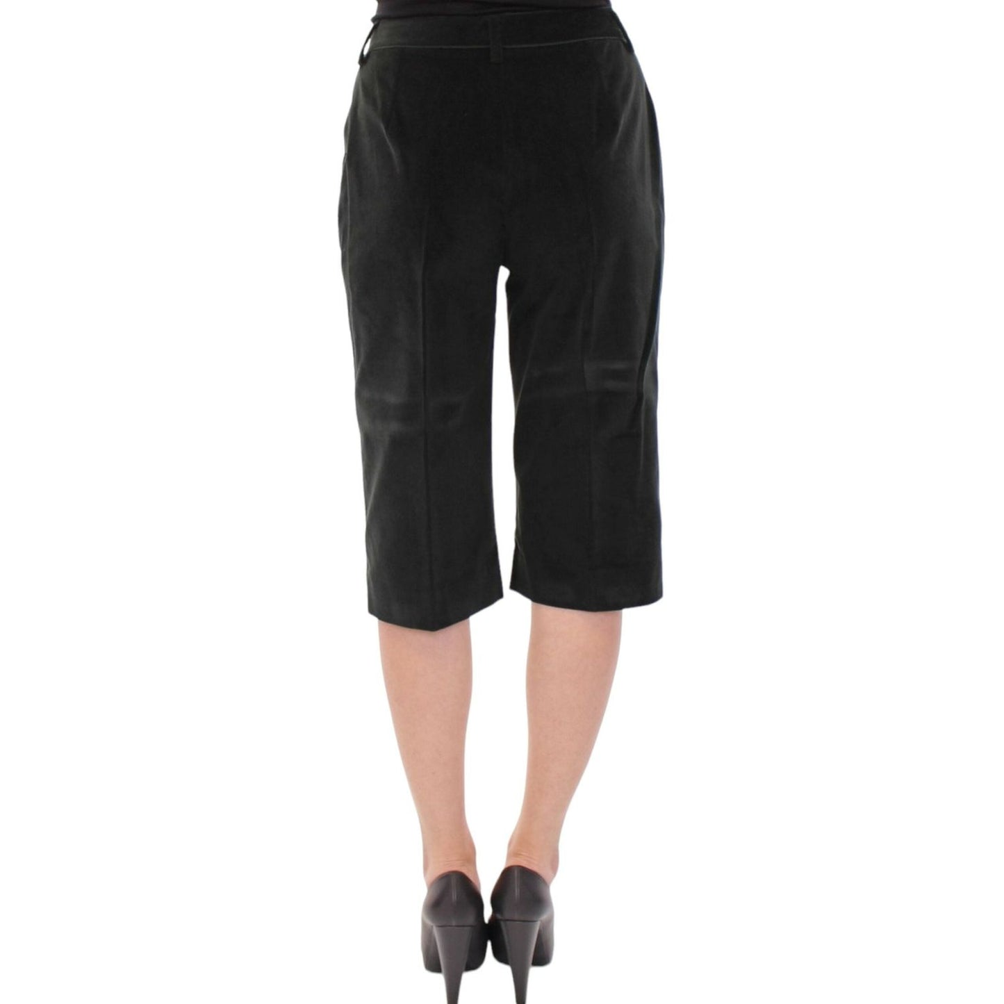 Dolce & Gabbana Dark green cotton shorts pants