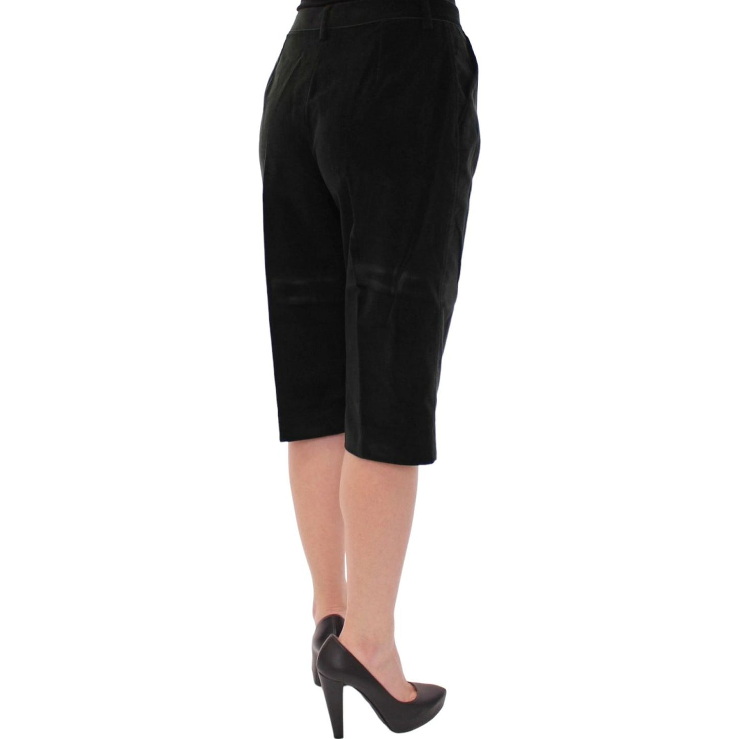 Dolce & Gabbana Dark green cotton shorts pants