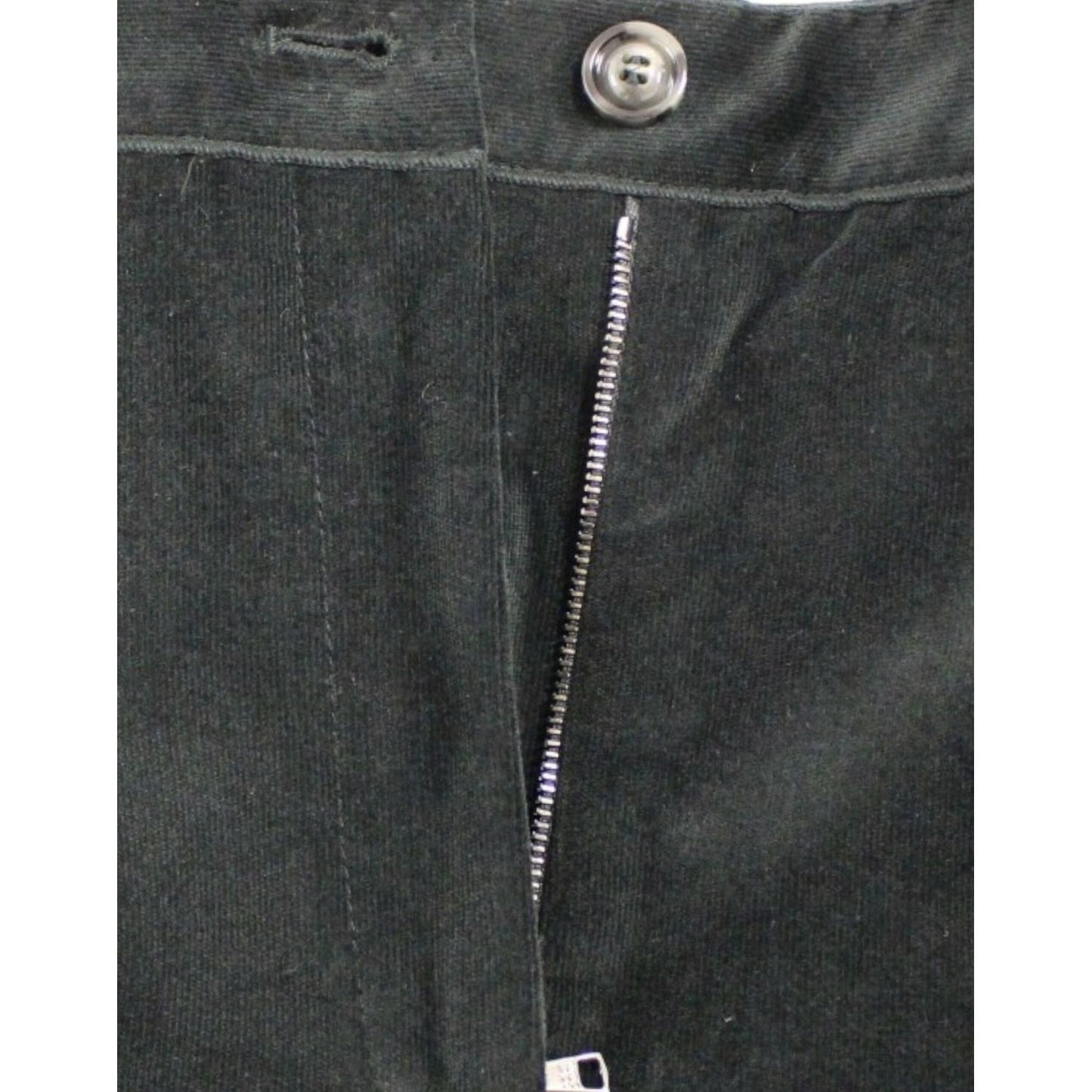 Dolce & Gabbana Dark green cotton shorts pants
