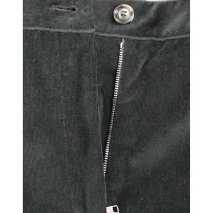 Dolce & Gabbana Dark green cotton shorts pants