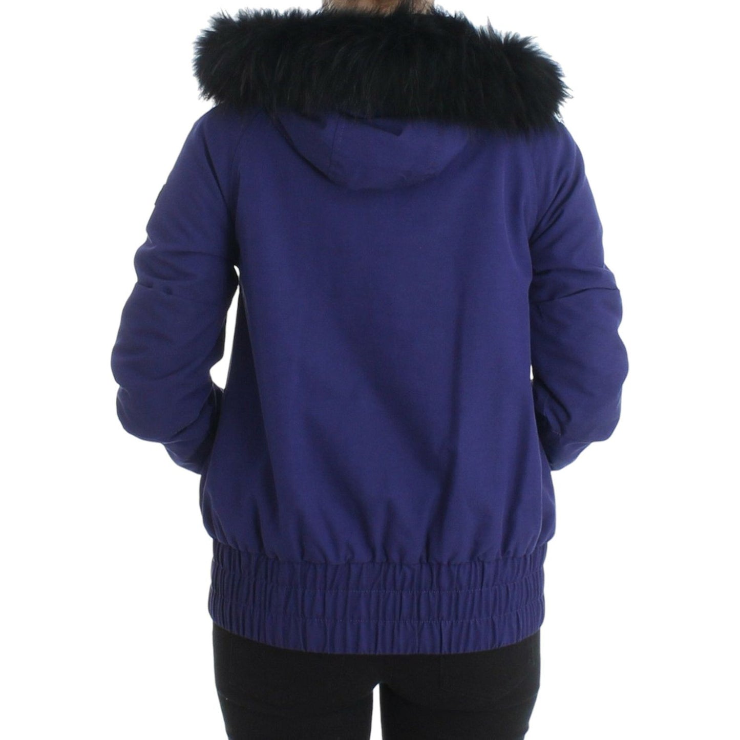 GF Ferre Blue Padded Jacket Hooded Short K-Way12% Polyamide,16% Polyester,1728,67345645728,Blue,Clothing,GF Ferre,IT42,Jackets & Coats - Clothing,Jackets & Coats - Women - Clothing,Material: 72% Cotton,New with tags,Parkas - Jackets & Coats - Clothing,Wom