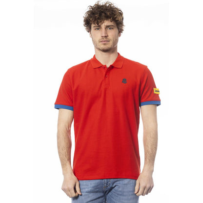 Invicta Red Cotton Men Polo Shirt 1728,67345744032,Clothing,Invicta,L,M,Men,Men - Clothing,Multicolor,New with tags,Polo Shirt - Men - Clothing,Polo Shirts - T-Shirts - Clothing,S,T-Shirts - Clothing,XL,XXL