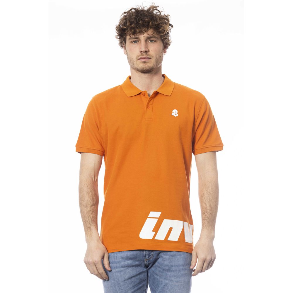 Invicta Orange Cotton Men Polo Shirt 1728,67345744032,Clothing,Invicta,L,M,Men,Men - Clothing,New with tags,Orange,Polo Shirt - Men - Clothing,Polo Shirts - T-Shirts - Clothing,S,T-Shirts - Clothing,XL,XXL