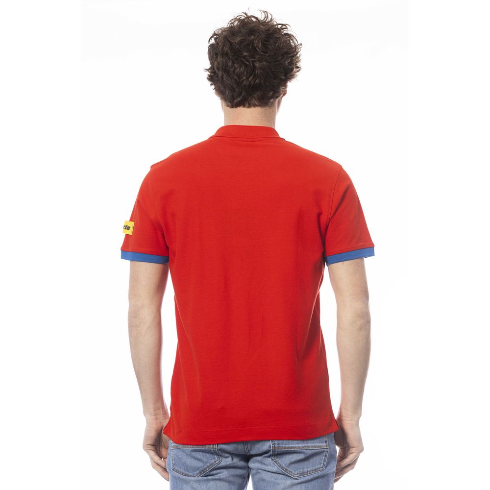 Invicta Red Cotton Men Polo Shirt 1728,67345744032,Clothing,Invicta,L,M,Men,Men - Clothing,Multicolor,New with tags,Polo Shirt - Men - Clothing,Polo Shirts - T-Shirts - Clothing,S,T-Shirts - Clothing,XL,XXL