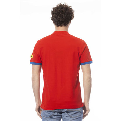 Invicta Red Cotton Men Polo Shirt 1728,67345744032,Clothing,Invicta,L,M,Men,Men - Clothing,Multicolor,New with tags,Polo Shirt - Men - Clothing,Polo Shirts - T-Shirts - Clothing,S,T-Shirts - Clothing,XL,XXL