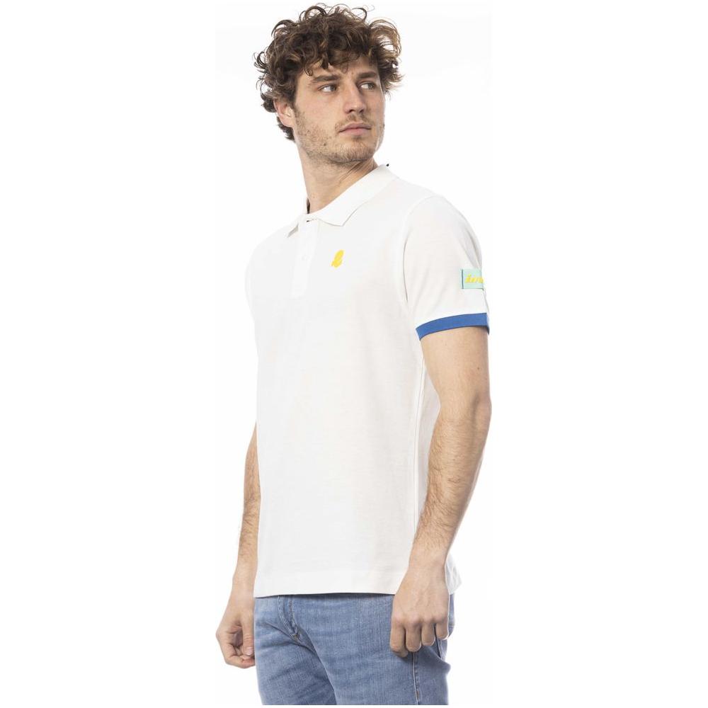 Invicta White Cotton Men Polo Shirt 1728,67345744032,Clothing,Invicta,L,M,Men,Men - Clothing,New with tags,Polo Shirt - Men - Clothing,Polo Shirts - T-Shirts - Clothing,S,T-Shirts - Clothing,White,XL,XXL