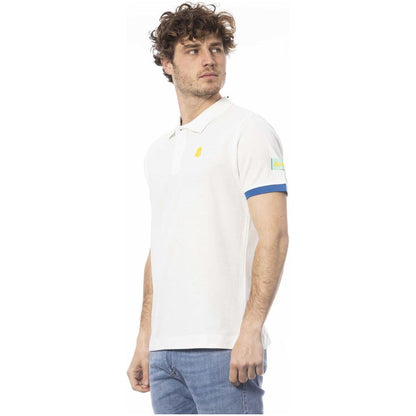 Invicta White Cotton Men Polo Shirt 1728,67345744032,Clothing,Invicta,L,M,Men,Men - Clothing,New with tags,Polo Shirt - Men - Clothing,Polo Shirts - T-Shirts - Clothing,S,T-Shirts - Clothing,White,XL,XXL