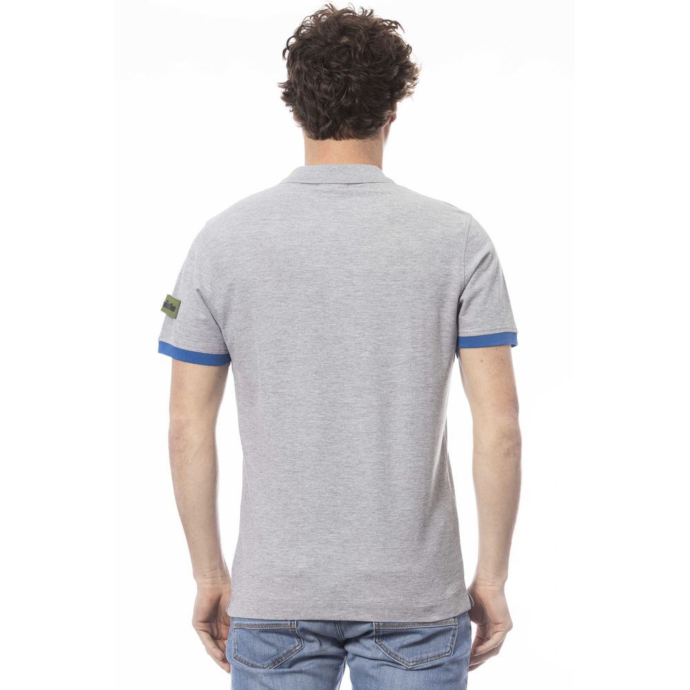 Invicta Gray Cotton Men Polo Shirt1728,67345744032,Clothing,Gray,Invicta,L,M,Men,Men - Clothing,New with tags,Polo Shirt - Men - Clothing,Polo Shirts - T-Shirts - Clothing,S,T-Shirts - Clothing,XL,XXL