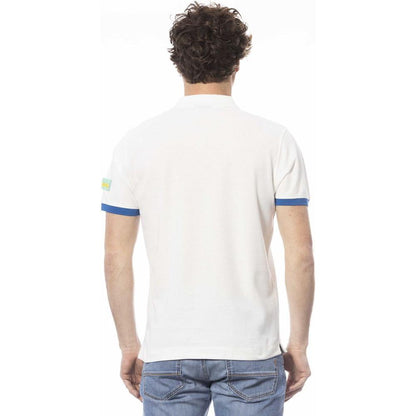 Invicta White Cotton Men Polo Shirt 1728,67345744032,Clothing,Invicta,L,M,Men,Men - Clothing,New with tags,Polo Shirt - Men - Clothing,Polo Shirts - T-Shirts - Clothing,S,T-Shirts - Clothing,White,XL,XXL