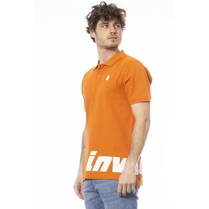 Invicta Orange Cotton Men Polo Shirt 1728,67345744032,Clothing,Invicta,L,M,Men,Men - Clothing,New with tags,Orange,Polo Shirt - Men - Clothing,Polo Shirts - T-Shirts - Clothing,S,T-Shirts - Clothing,XL,XXL