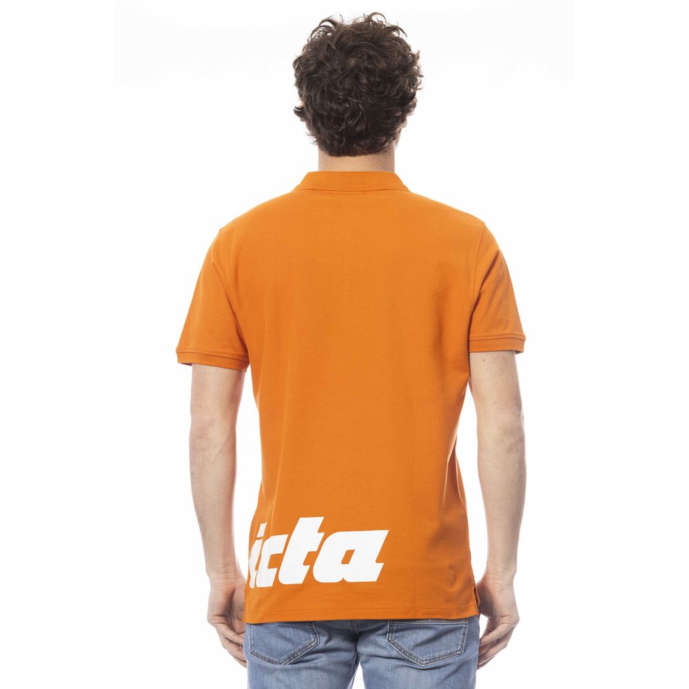 Invicta Orange Cotton Men Polo Shirt 1728,67345744032,Clothing,Invicta,L,M,Men,Men - Clothing,New with tags,Orange,Polo Shirt - Men - Clothing,Polo Shirts - T-Shirts - Clothing,S,T-Shirts - Clothing,XL,XXL