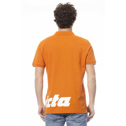 Invicta Orange Cotton Men Polo Shirt 1728,67345744032,Clothing,Invicta,L,M,Men,Men - Clothing,New with tags,Orange,Polo Shirt - Men - Clothing,Polo Shirts - T-Shirts - Clothing,S,T-Shirts - Clothing,XL,XXL