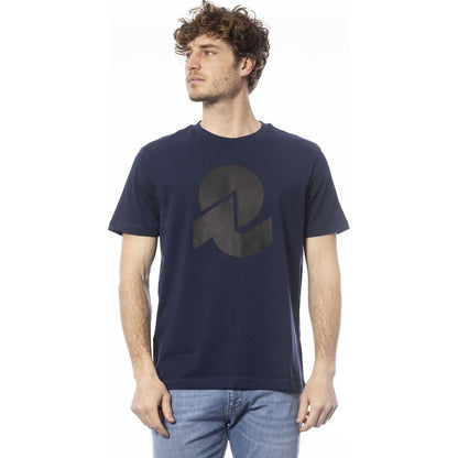 Invicta Blue Cotton Men's T-Shirt 1728,67345744032,Blue,Clothing,Invicta,L,M,Men,Men - Clothing,New with tags,S,T-Shirts - Clothing,T-Shirts - Men - Clothing,T-Shirts - T-Shirts - Clothing,XL,XXL