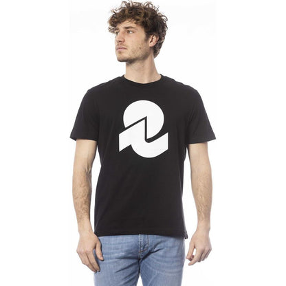 Invicta Black Cotton Men T-Shirt 1728,67345744032,Black,Clothing,Invicta,L,M,Men,Men - Clothing,New with tags,S,T-Shirts - Clothing,T-Shirts - Men - Clothing,T-Shirts - T-Shirts - Clothing,XL,XXL