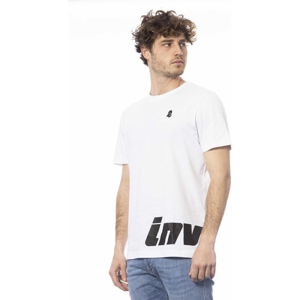 Invicta White Cotton Men T-Shirt 1728,67345744032,Clothing,Invicta,L,M,Men,Men - Clothing,New with tags,S,T-Shirts - Clothing,T-Shirts - Men - Clothing,T-Shirts - T-Shirts - Clothing,White,XL,XXL