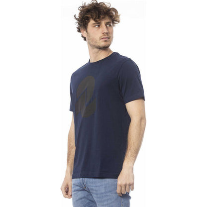 Invicta Blue Cotton Men's T-Shirt 1728,67345744032,Blue,Clothing,Invicta,L,M,Men,Men - Clothing,New with tags,S,T-Shirts - Clothing,T-Shirts - Men - Clothing,T-Shirts - T-Shirts - Clothing,XL,XXL