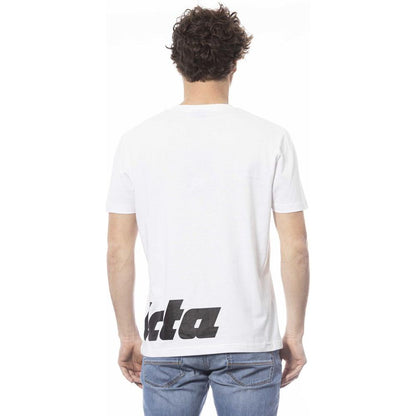 Invicta White Cotton Men T-Shirt 1728,67345744032,Clothing,Invicta,L,M,Men,Men - Clothing,New with tags,S,T-Shirts - Clothing,T-Shirts - Men - Clothing,T-Shirts - T-Shirts - Clothing,White,XL,XXL