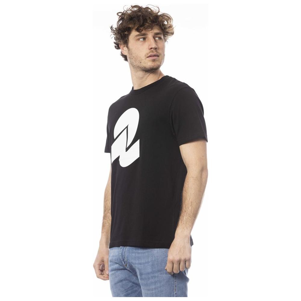 Invicta Black Cotton Men T-Shirt 1728,67345744032,Black,Clothing,Invicta,L,M,Men,Men - Clothing,New with tags,S,T-Shirts - Clothing,T-Shirts - Men - Clothing,T-Shirts - T-Shirts - Clothing,XL,XXL