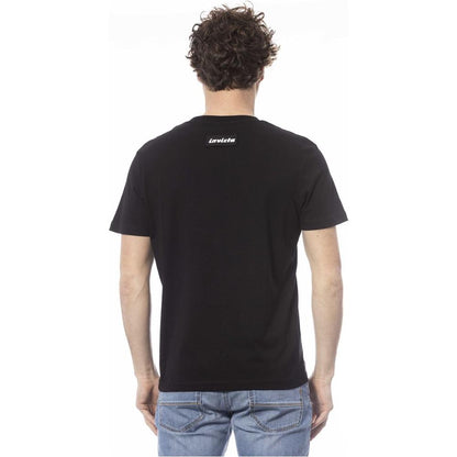 Invicta Black Cotton Men T-Shirt 1728,67345744032,Black,Clothing,Invicta,L,M,Men,Men - Clothing,New with tags,S,T-Shirts - Clothing,T-Shirts - Men - Clothing,T-Shirts - T-Shirts - Clothing,XL,XXL