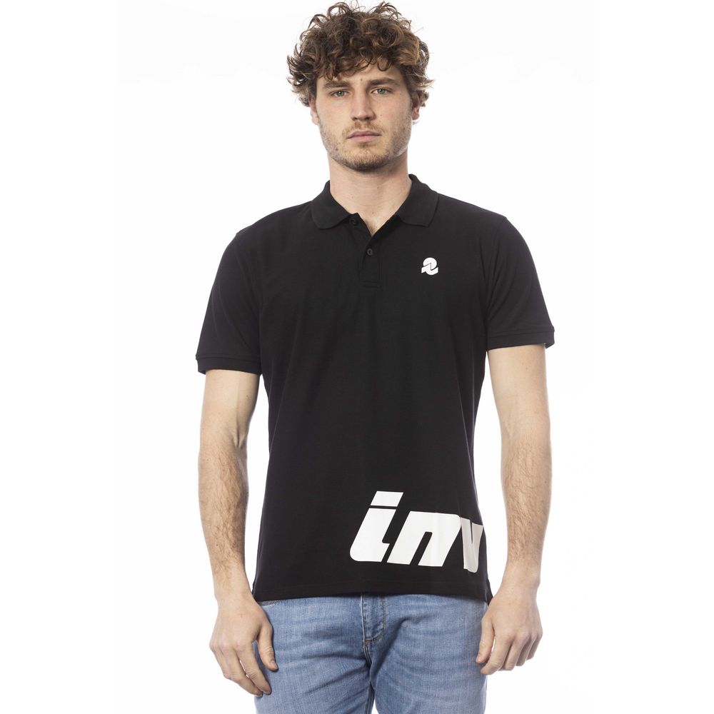 Invicta Black Cotton Men Polo Shirt 1728,67345744032,Black,Clothing,Invicta,L,M,Men,Men - Clothing,New with tags,Polo Shirt - Men - Clothing,Polo Shirts - T-Shirts - Clothing,S,T-Shirts - Clothing,XL,XXL