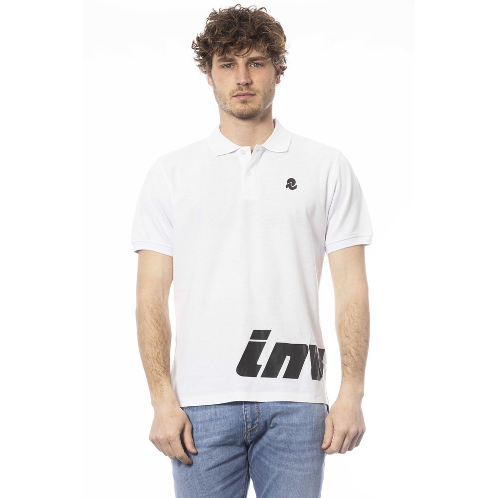 Invicta White Cotton Men Polo Shirt 1728,67345744032,Clothing,Invicta,L,M,Men,Men - Clothing,New with tags,Polo Shirt - Men - Clothing,Polo Shirts - T-Shirts - Clothing,S,T-Shirts - Clothing,White,XL,XXL