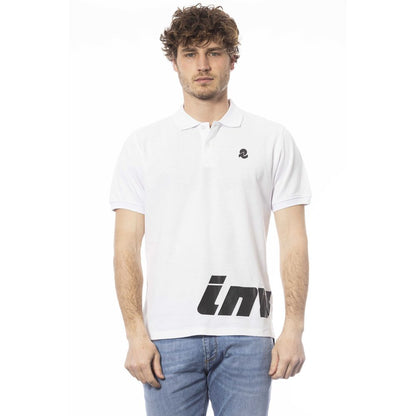 Invicta White Cotton Men Polo Shirt 1728,67345744032,Clothing,Invicta,L,M,Men,Men - Clothing,New with tags,Polo Shirt - Men - Clothing,Polo Shirts - T-Shirts - Clothing,S,T-Shirts - Clothing,White,XL,XXL