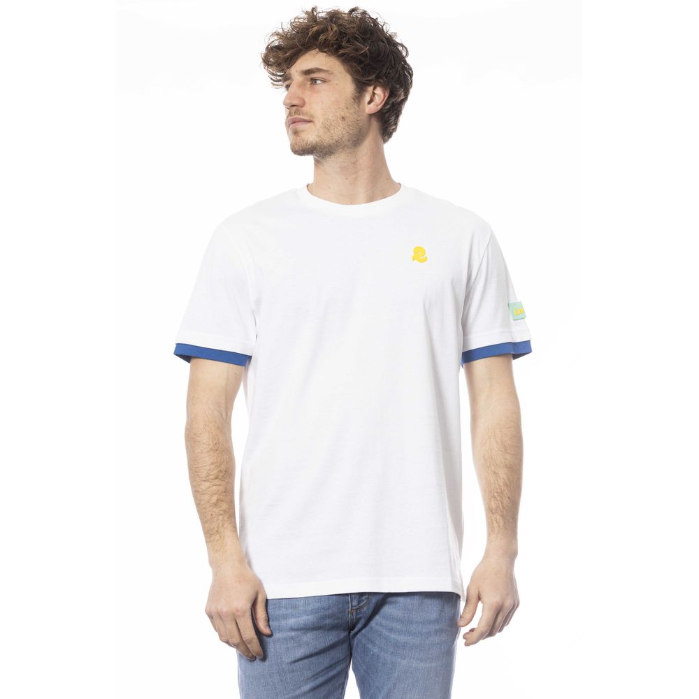 Invicta White Cotton Men's T-Shirt 1728,67345744032,Clothing,Invicta,L,M,Men,Men - Clothing,New with tags,S,T-Shirts - Clothing,T-Shirts - Men - Clothing,T-Shirts - T-Shirts - Clothing,White,XL,XXL