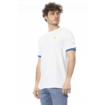 Invicta White Cotton Men's T-Shirt 1728,67345744032,Clothing,Invicta,L,M,Men,Men - Clothing,New with tags,S,T-Shirts - Clothing,T-Shirts - Men - Clothing,T-Shirts - T-Shirts - Clothing,White,XL,XXL
