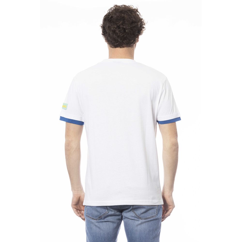 Invicta White Cotton Men's T-Shirt 1728,67345744032,Clothing,Invicta,L,M,Men,Men - Clothing,New with tags,S,T-Shirts - Clothing,T-Shirts - Men - Clothing,T-Shirts - T-Shirts - Clothing,White,XL,XXL