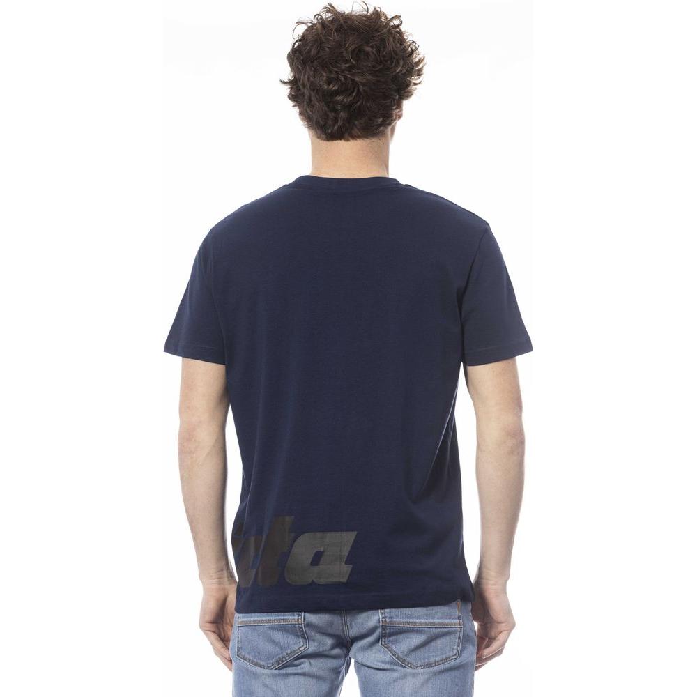 Invicta Blue Cotton Men T-Shirt 1728,67345744032,Blue,Clothing,Invicta,L,M,Men,Men - Clothing,New with tags,S,Sportswear - Clothing,T-Shirts - Clothing,T-Shirts - Men - Clothing,T-Shirts - Sportswear - Clothing,XL,XXL