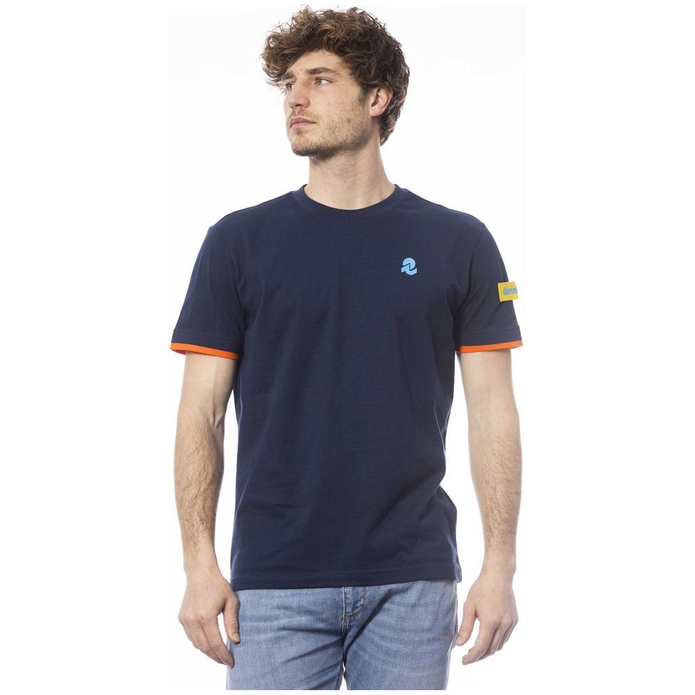Invicta Blue Cotton Men's T-Shirt 1728,67345744032,Blue,Clothing,Invicta,L,M,Men,Men - Clothing,New with tags,S,T-Shirts - Clothing,T-Shirts - Men - Clothing,T-Shirts - T-Shirts - Clothing,XL,XXL