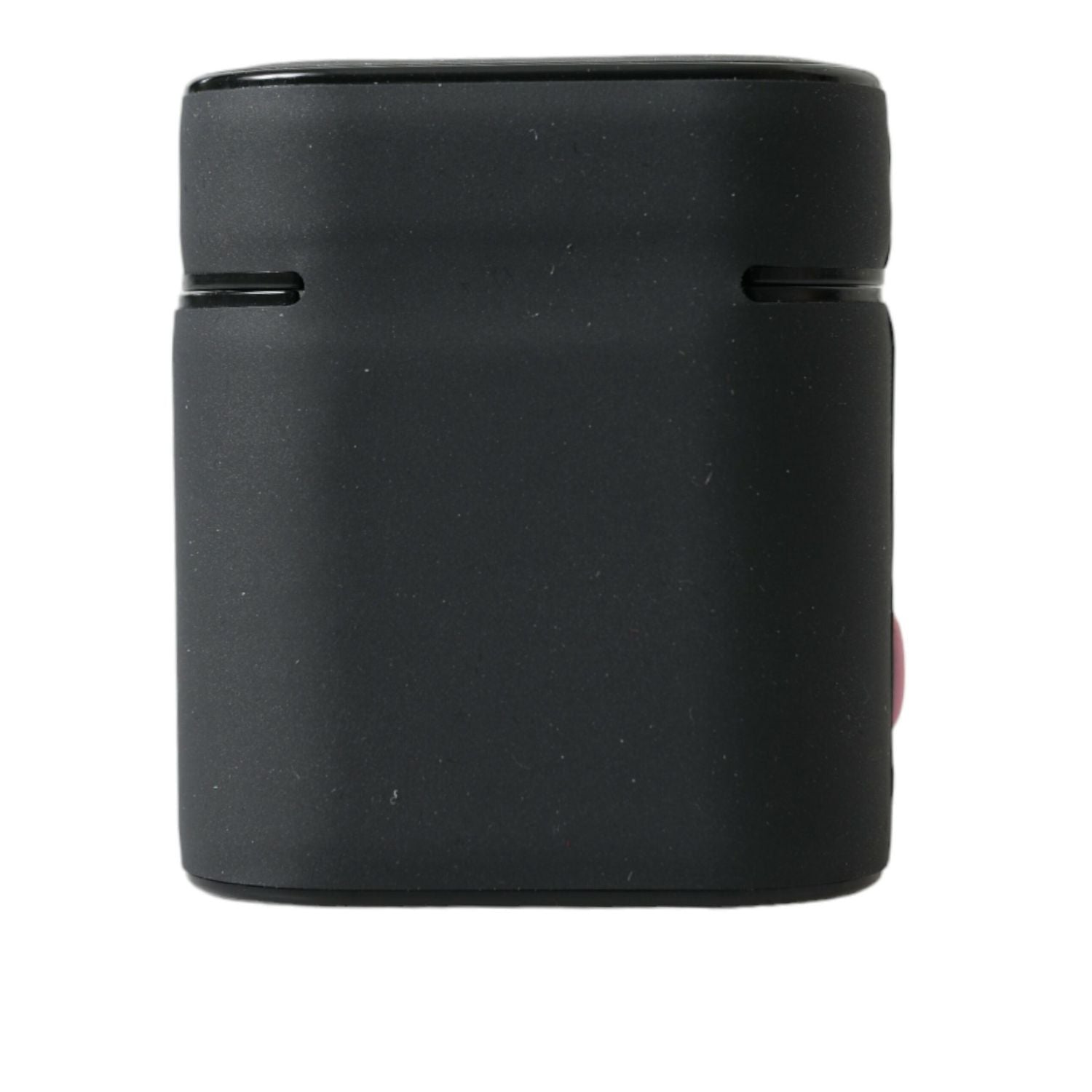 Dolce & Gabbana Black Pink Silicone Embossed Logo Airpods Case