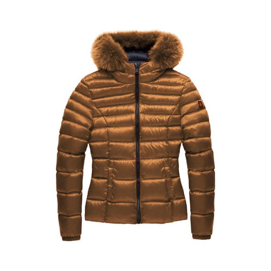 Refrigiwear Brown Polyamide Women's Jacket RE-7718-S