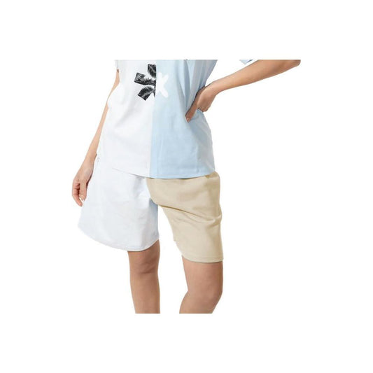 Comme Des Fuckdown Chic Two-Tone Logo Shorts CO-9773-S