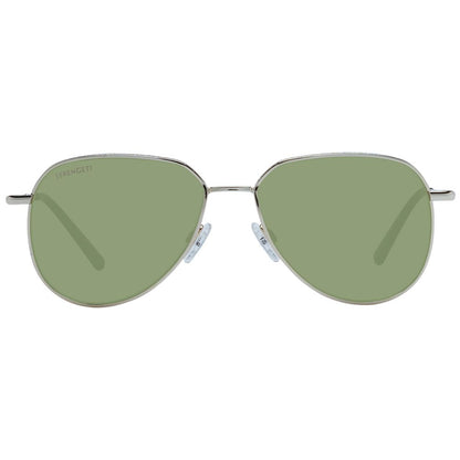 Serengeti Gold Metal Sunglasses