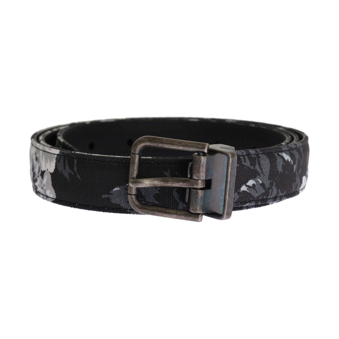 Dolce & Gabbana Black Cayman Linen Leather Belt 10% Cayman leather,1728,40% Linen,67345645728,90 cm / 36 Inches,95 cm / 38 Inches,Accessories,Belts - Accessories,Belts - Men - Accessories,Black,Dolce & Gabbana,Material: 50% Cotton,Men,Men - Accessories,Ne