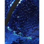 Dolce & Gabbana Royal Blue Sequin Baseball Hat Men HAT9534-58