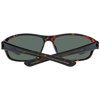 Guess Brown Plastic Sunglasses