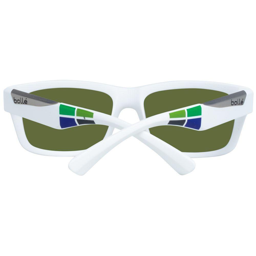 Bolle White Unisex Sunglasses BO-1035997